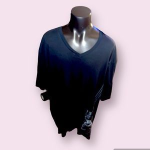 Buffalo David Bitton v-neck t-shirt with graphics NEW MINT